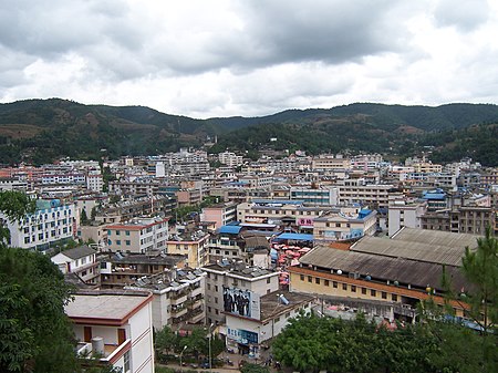 墨江县城 - panoramio.jpg