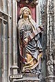(Albi) Cathédrale Sainte-Cécile - Choir - Statue de saint Jude PallissyIM81001124.jpg