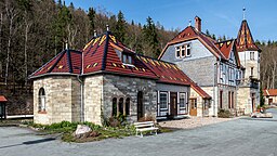 Bahnhof in Schwarzburg