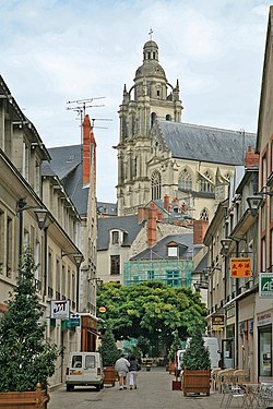 Skyline of Blois
