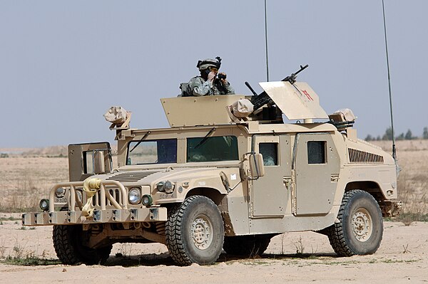 AM General HMMWV in Iraq