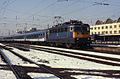 InterCity vonat Debrecenben 1993-ban