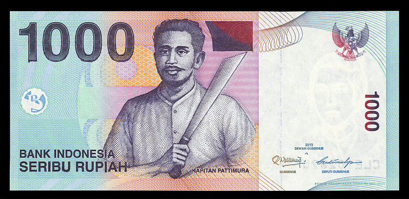 Fájl:1000 rupiah bill, 2014 series, processed, obverse.jpg