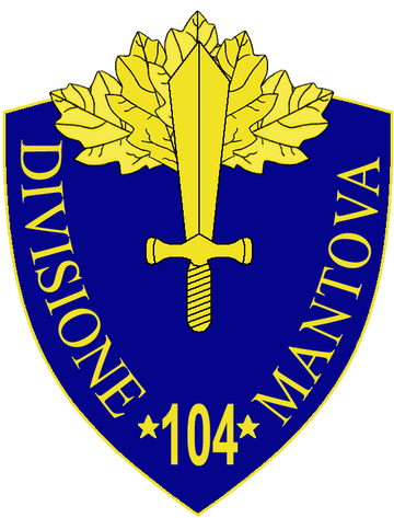 104th Infantry Division "Mantova"