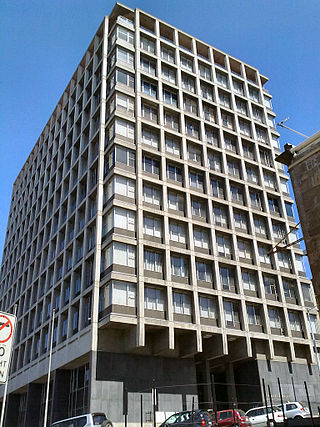 <span class="mw-page-title-main">10 Murray Street</span> Former office building in Hobart, Australia