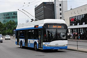 Таллинский Троллейбус