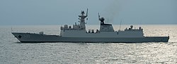 Thumbnail for Chinese frigate Xuzhou (530)