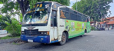 PO Mandiri Trayek F Rute Purabaya - JMP (via Diponegoro)