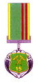 Medalia "A 15-a aniversare a organelor vamale ale RMN" (2007)