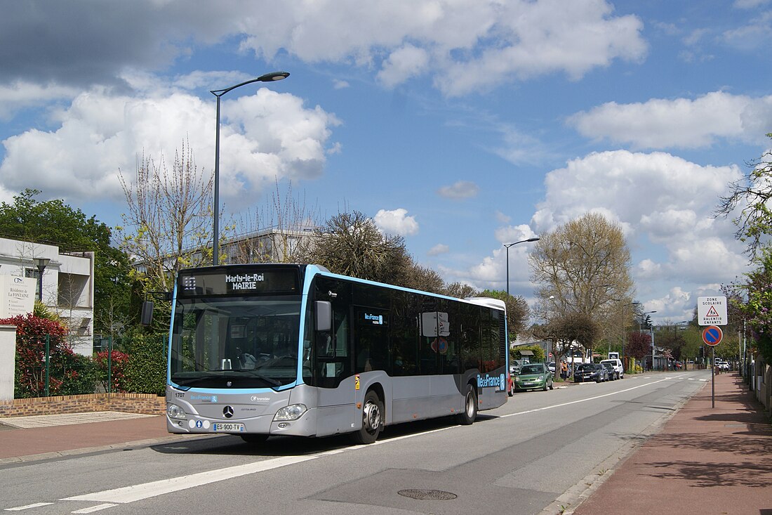 Réseau de bus de Saint-Germain Boucles de Seine