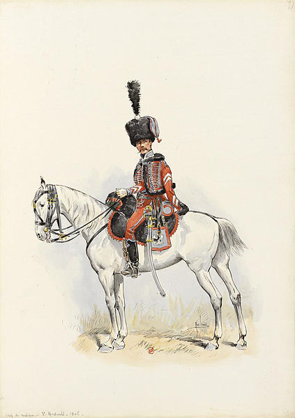 File:1806 - Chef de musique du 3e Hussards (31).jpg