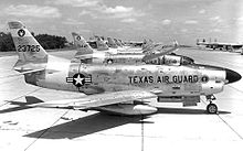 181st FIS F-86D Interceptors, 1958 181st Fighter-Interceptor Squadron - F-86D Interceptors.jpg