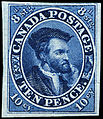 Province of Canada 1855 - Jacques Cartier 10d