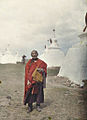 1913 A Lama in Gandan Monastery in Khuree.jpg