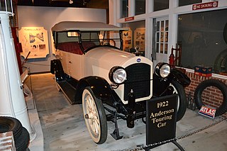 Anderson (automobile) Defunct American motor vehicle manufacturer