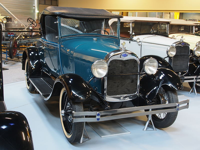 File:1929 Ford A 40A Roadster pic2.JPG