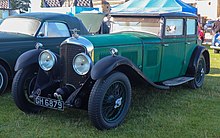 Bentley Speed Six, שנת 1930