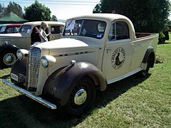 Bedford coupé utilitaire 1940