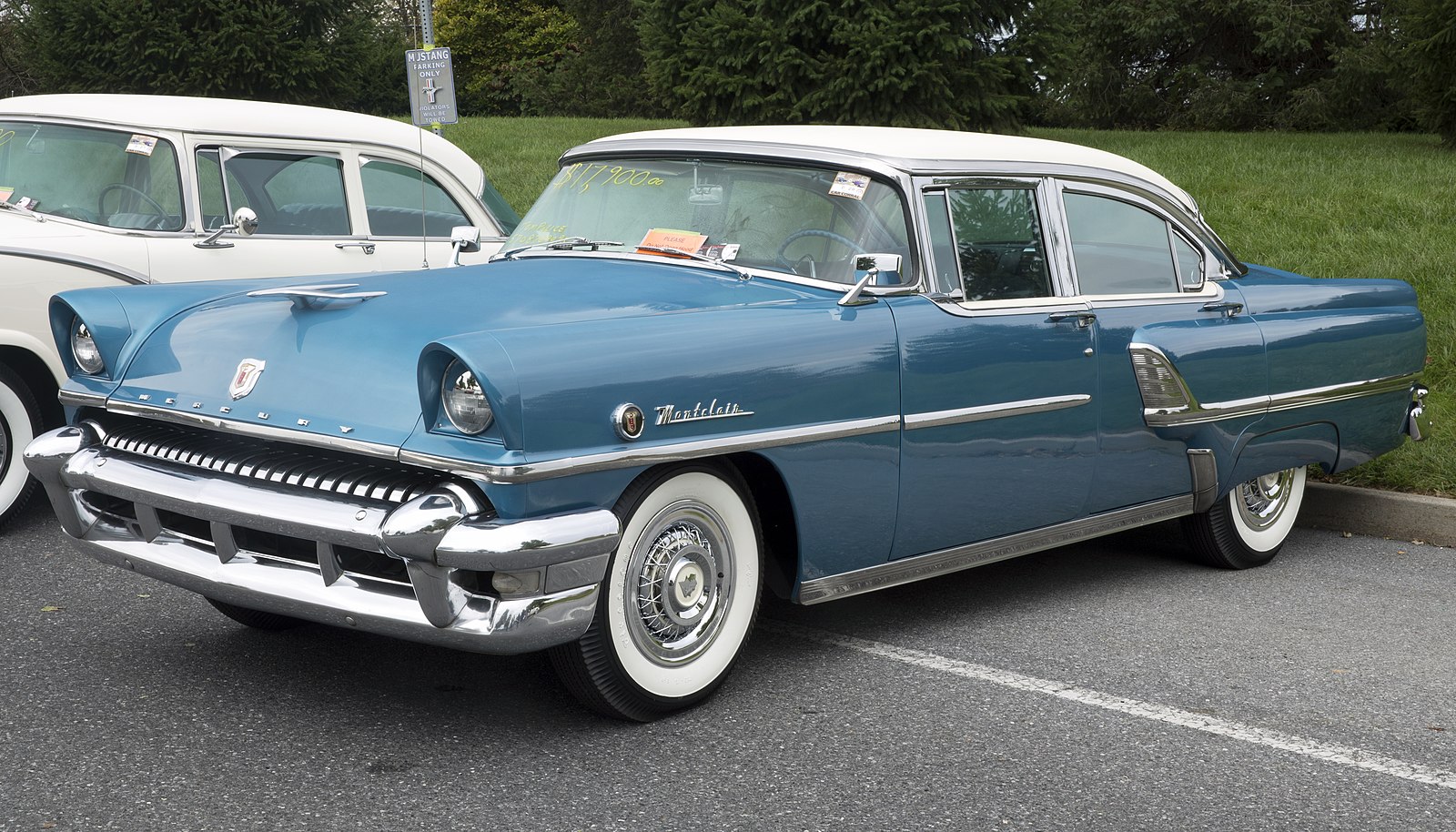 Mercury sedan 1950