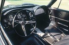 1963 Corvette Sting Ray interior