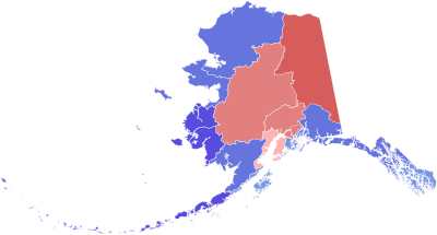 1966 Alaska gubernatorial election by State House District.svg