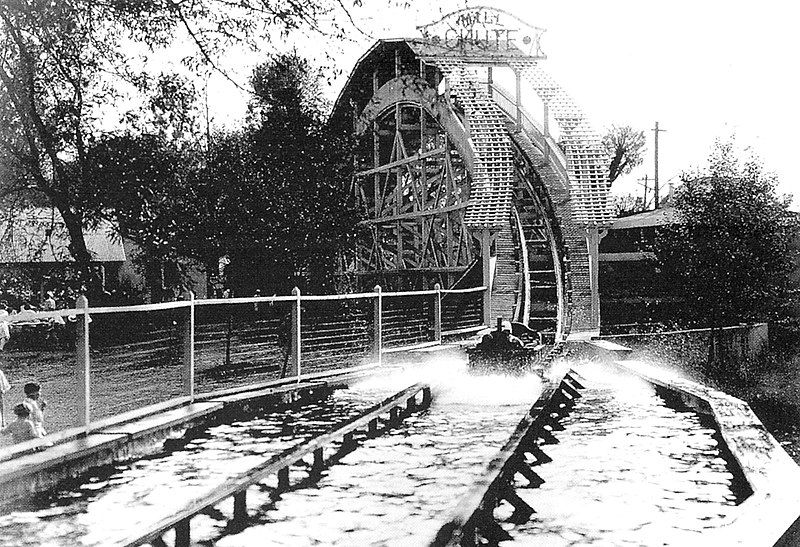 File:1968 - Mill Chute - Dorney Park - Allentown PA.jpg