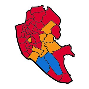 1972 Liverpool City Council election result map.jpg