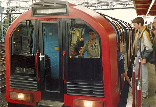 1986 Tube Stock Woodford