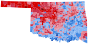 Thumbnail for 1988 United States presidential election in Oklahoma