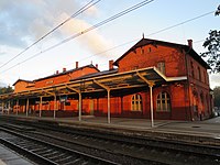 Lębork railway station