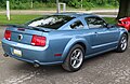 2005 Ford Mustang GT Deluxe Coupe, rear right view