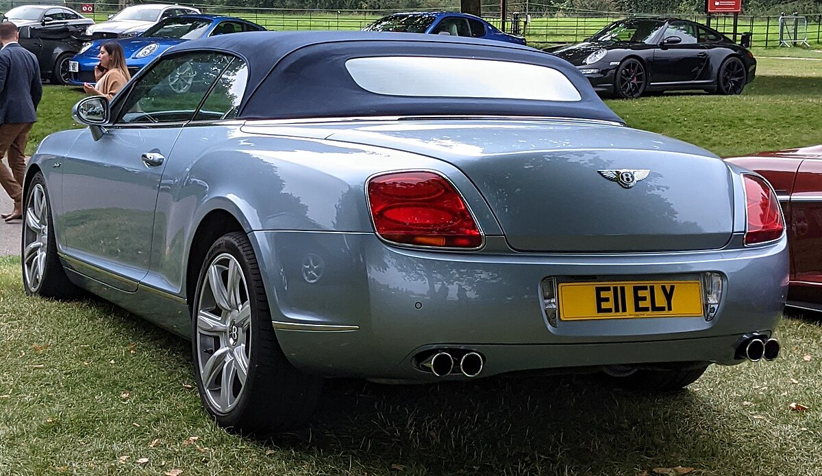 Bentley Continental 2007