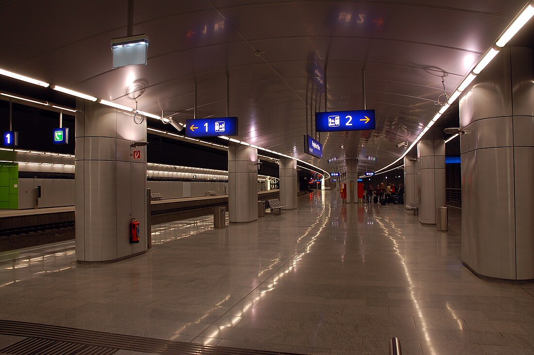 Station Flughafen Wien