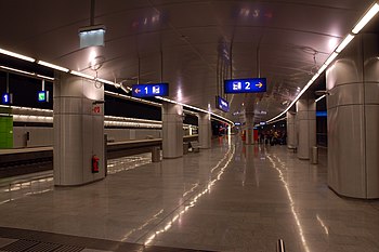 Gara aeroportului din Viena