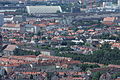 Blick vom Olympiaturm über München.