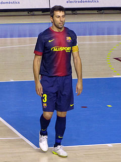 Jordi Torras Badosa Spanish futsal player