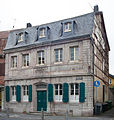 House with ashlar facade (Rebstock house)