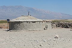 Stone Yurt in Mongolia