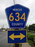 Thumbnail for List of county routes in Mercer County, New Jersey