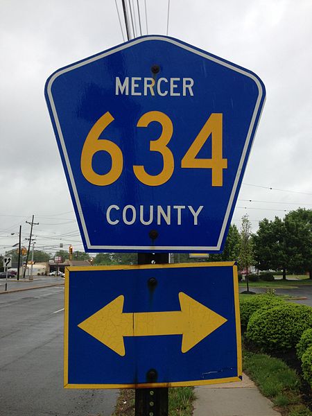 File:2014-05-16 15 13 59 Sign for Mercer County Route 634 at the end of Olden Avenue (Mercer County Route 622) in Ewing, New Jersey.JPG