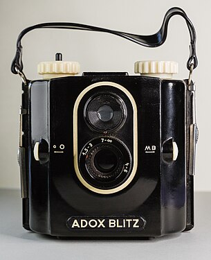 Adox Rollfilm Boxkamera Adox Roll-film box-camera