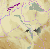 Map showing the Taliban advance on Kunduz. 2015 Battle of Kunduz (Province).svg