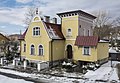 * Nomination 5 Zamenhofa Street in Lądek-Zdrój 3 --Jacek Halicki 09:46, 4 February 2015 (UTC)  Comment The cable an branches on the upper left side are dirsturbing. Perhaps you can remove them. --Berthold Werner 18:44, 7 February 2015 (UTC)  Done--Jacek Halicki 10:45, 10 February 2015 (UTC) * Promotion Good now. --Berthold Werner 18:54, 10 February 2015 (UTC)