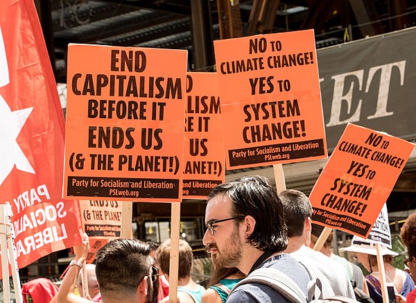 PSL protesters at the 2016 Democratic National Convention