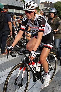 Rozanne Slik Dutch cyclist