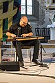 Deutsch: Anime and Hamza während des Rudolstadt-Festival 2018. English: Anime and Hamza Band playing at the Rudolstadt-Festival 2018.