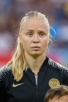 20180912 УЕФА Шампионска лига за жени 2019 SKN - PSG Paulina Dudek DSC 4694.jpg