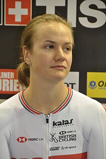 <span class="mw-page-title-main">Jessica Roberts</span> British cyclist