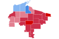 2018 Wisconsin's 7th congressional district election results by county