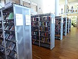 English: Interior of the Malmö city library Svenska: Malmö stadsbibliotek